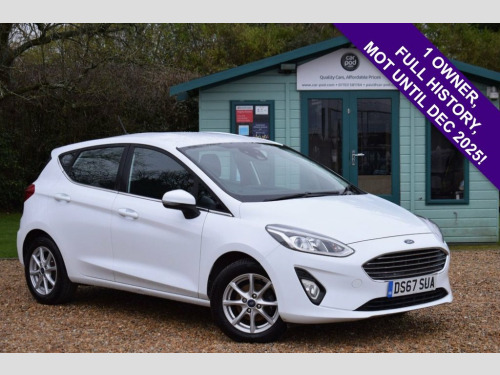 Ford Fiesta  1.5 TDCi Zetec Hatchback 5dr Diesel Manual Euro 6 