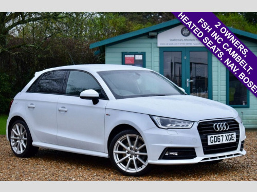 Audi A1  1.4 TFSI CoD S line Sportback 5dr Petrol S Tronic 