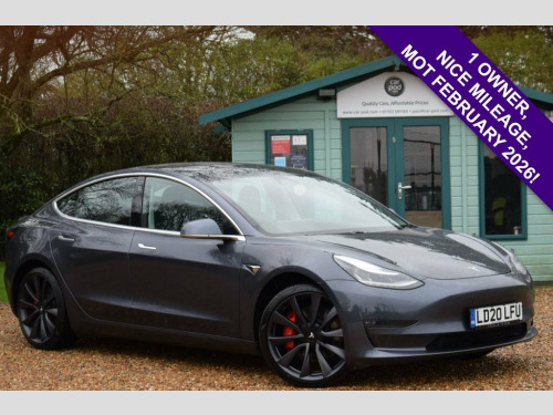 Tesla Model 3  (Dual Motor) Performance Saloon 4dr Electric Auto 