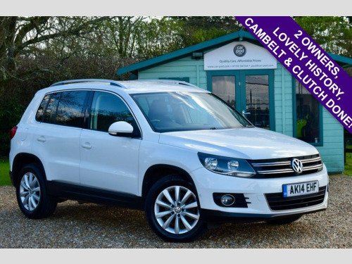 Volkswagen Tiguan  2.0 TDI BlueMotion Tech Match SUV 5dr Diesel Manua