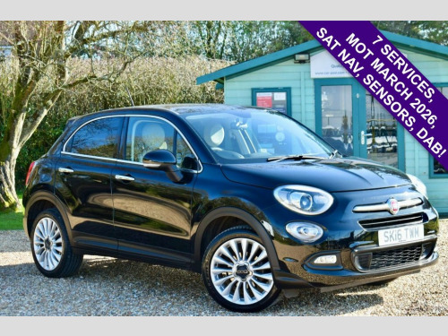 Fiat 500X  1.6 MultiJetII Lounge SUV 5dr Diesel Manual Euro 6