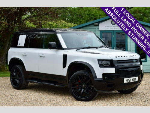Land Rover Defender  2.0 P300 HSE SUV 5dr Petrol Auto 4WD Euro 6 (s/s)  