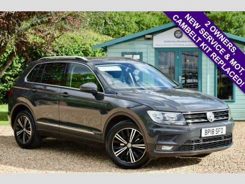 Volkswagen Tiguan  2.0 TDI SE Navigation SUV 5dr Diesel Manual Euro 6