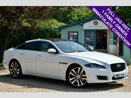 Jaguar XJ  3.0d V6 XJ50 Saloon 4dr Diesel Auto Euro 6 (s/s) (