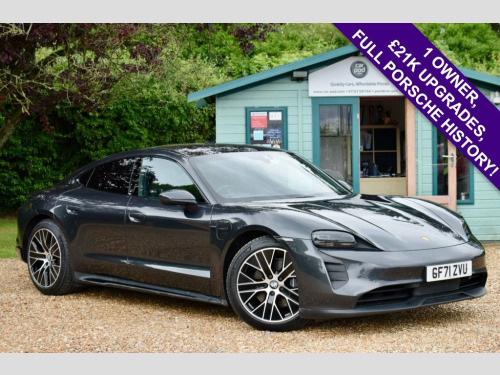 Porsche Taycan  Performance Plus 93.4kWh Saloon 4dr Electric Auto 