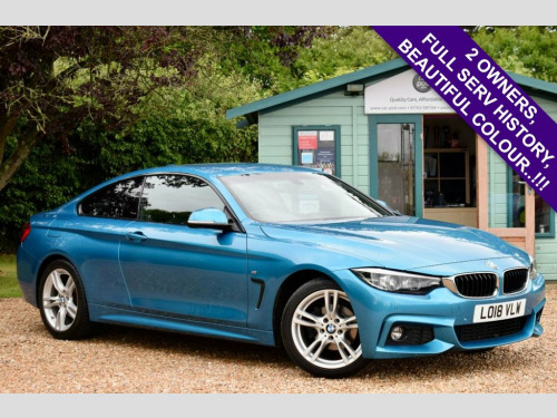 BMW 4 Series  2.0 420i M Sport Coupe 2dr Petrol Auto Euro 6 (s/s