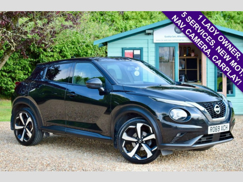Nissan Juke  1.0 DIG-T Tekna SUV 5dr Petrol Manual Euro 6 (s/s)