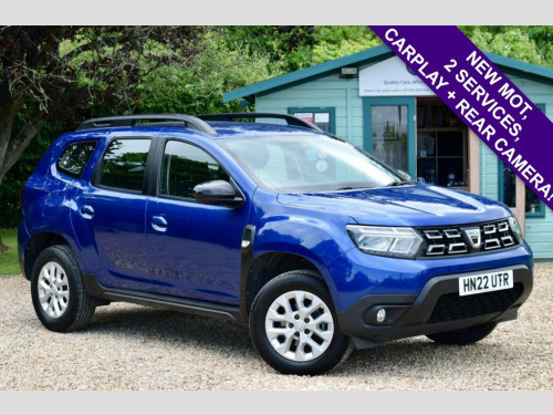 Dacia Duster  1.3 TCe Comfort SUV 5dr Petrol Manual Euro 6 (s/s)