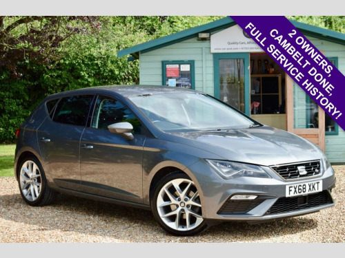 SEAT Leon  1.4 TSI FR Technology Hatchback 5dr Petrol Manual 
