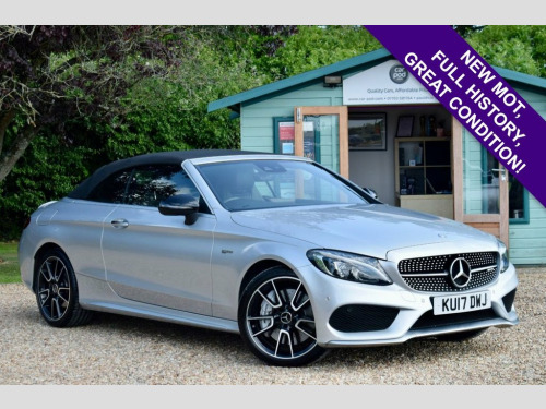 Mercedes-Benz C-Class  3.0 C43 V6 AMG (Premium Plus) Cabriolet 2dr Petrol