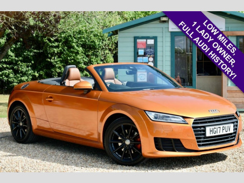 Audi TT  2.0 TFSI Sport Roadster 2dr Petrol S Tronic Euro 6