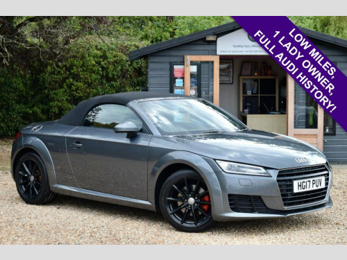 Audi TT  2.0 TFSI Sport Roadster 2dr Petrol S Tronic Euro 6