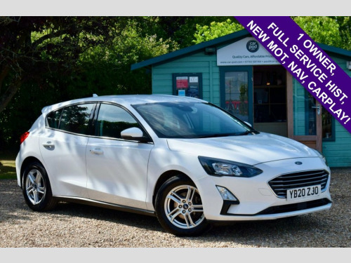Ford Focus  1.5 EcoBlue Zetec Hatchback 5dr Diesel Manual Euro