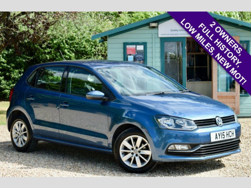 Volkswagen Polo  1.2 TSI BlueMotion Tech SE Hatchback 5dr Petrol DS