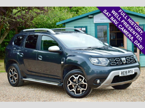 Dacia Duster  1.6 SCe Prestige SUV 5dr Petrol Manual Euro 6 (s/s