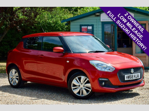 Suzuki Swift  1.0 Boosterjet SZ-T Hatchback 5dr Petrol Manual Eu