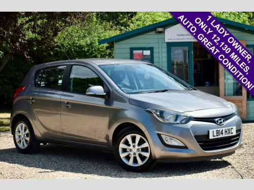 Hyundai i20  1.4 Active Hatchback 5dr Petrol Auto Euro 5 (100 p