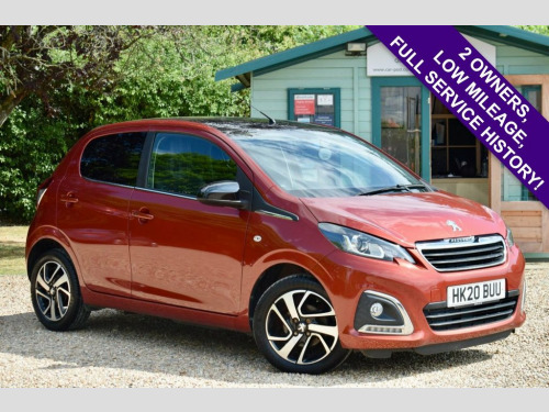 Peugeot 108  1.0 Allure Hatchback 5dr Petrol Manual Euro 6 (s/s