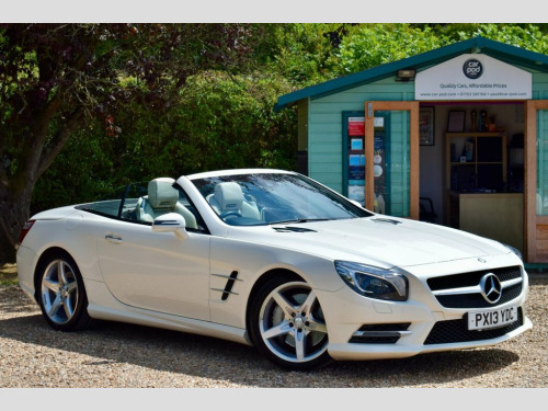 Mercedes-Benz SL-Class SL500 4.7 SL500 V8 BlueEfficiency Convertible 2dr Petrol