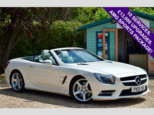 Mercedes-Benz SL-Class SL500 4.7 SL500 V8 BlueEfficiency Convertible 2dr Petrol