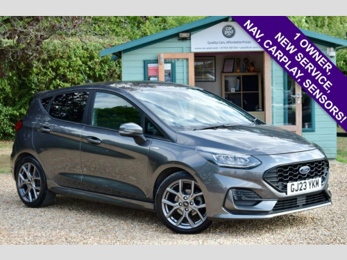 Ford Fiesta  1.0T EcoBoost MHEV ST-Line Edition Hatchback 5dr P