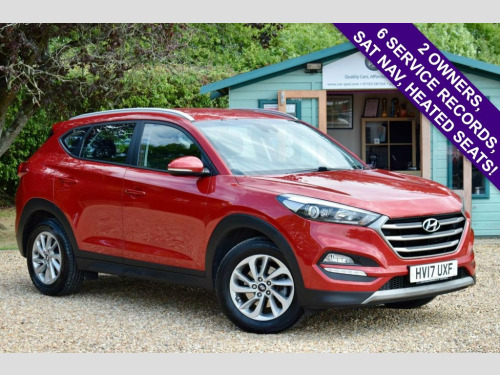 Hyundai Tucson  1.7 CRDi Blue Drive SE Nav SUV 5dr Diesel DCT Euro