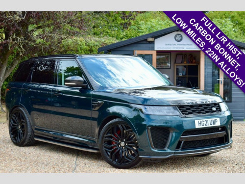Land Rover Range Rover Sport  5.0 P575 V8 GPF SVR SUV 5dr Petrol Auto 4WD Euro 6