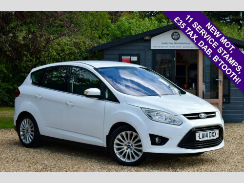 Ford C-MAX  1.6 TDCi Titanium MPV 5dr Diesel Manual Euro 5 (11