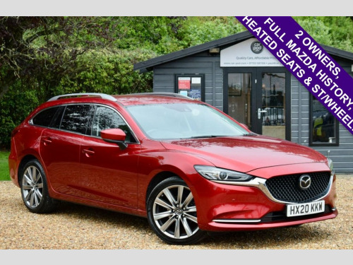 Mazda Mazda6  2.0 SKYACTIV-G Sport Nav+ Tourer 5dr Petrol Manual