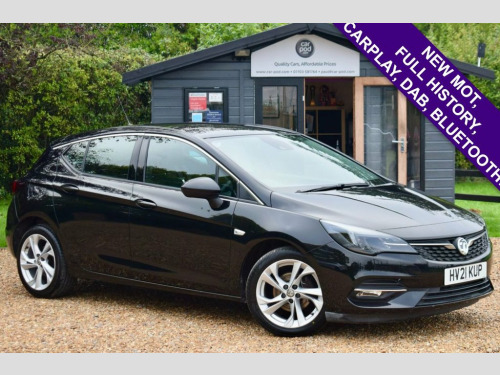 Vauxhall Astra  1.2 Turbo SRi Hatchback 5dr Petrol Manual Euro 6 (