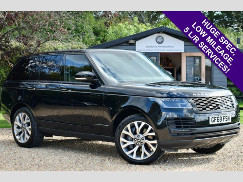 Land Rover Range Rover  2.0 P400e 12.4kWh GPF Autobiography SUV 5dr Petrol