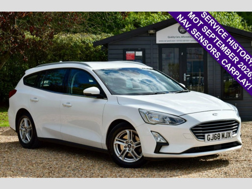 Ford Focus  1.0T EcoBoost Zetec Estate 5dr Petrol Manual Euro 