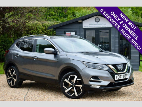 Nissan Qashqai  1.6 dCi Tekna SUV 5dr Diesel Manual Euro 6 (s/s) (