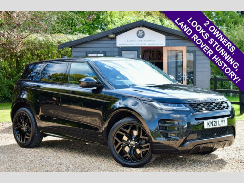 Land Rover Range Rover Evoque  2.0 P200 MHEV R-Dynamic SE SUV 5dr Petrol Auto 4WD
