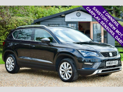 SEAT Ateca  1.0 TSI Ecomotive SE L SUV 5dr Petrol Manual Euro