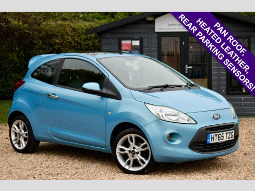 Ford Ka  1.2 Titanium Hatchback 3dr Petrol Manual Euro 5 (6
