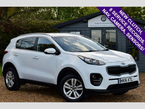 Kia Sportage  1.6 GDi 2 SUV 5dr Petrol Manual Euro 6 (s/s) (130 