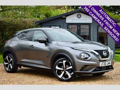Nissan Juke  1.0 DIG-T Tekna SUV 5dr Petrol DCT Auto Euro 6 (s/ 