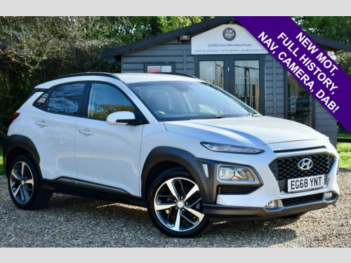 Hyundai Kona  1.0 T-GDi Premium SUV 5dr Petrol Manual Euro 6 (s/