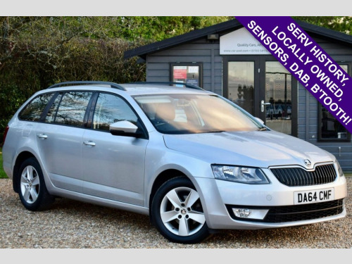 Skoda Octavia  2.0 TDI SE Estate 5dr Diesel Manual 4WD Euro 6 (s/