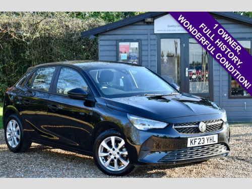 Vauxhall Corsa  1.2 Design Hatchback 5dr Petrol Manual Euro 6 (75  