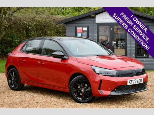 Vauxhall Corsa  1.2 GS Hatchback 5dr Petrol Manual Euro 6 (75 ps)  