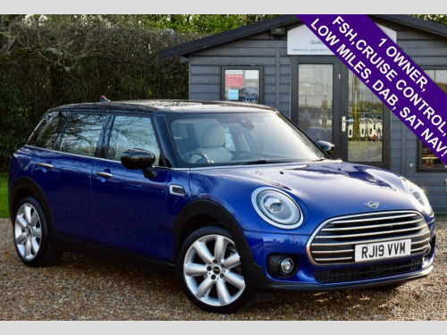 MINI Clubman  1.5 Cooper Exclusive Estate 6dr Petrol Manual Euro 
