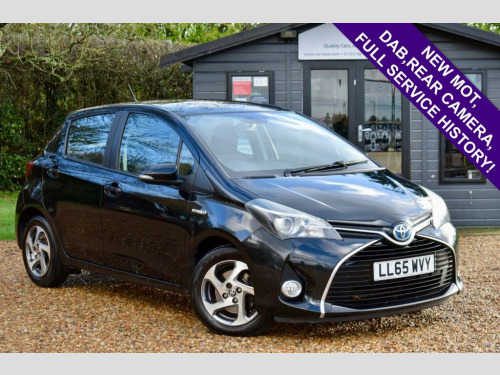 Toyota Yaris  1.5 VVT-h Icon Hatchback 5dr Petrol Hybrid E-CVT E 
