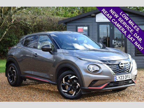 Nissan Juke  1.6 N-Connecta SUV 5dr Petrol Hybrid Auto Euro 6 ( 