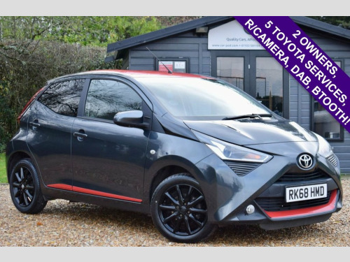 Toyota AYGO  1.0 VVT-i x-press Hatchback 5dr Petrol Manual Euro 