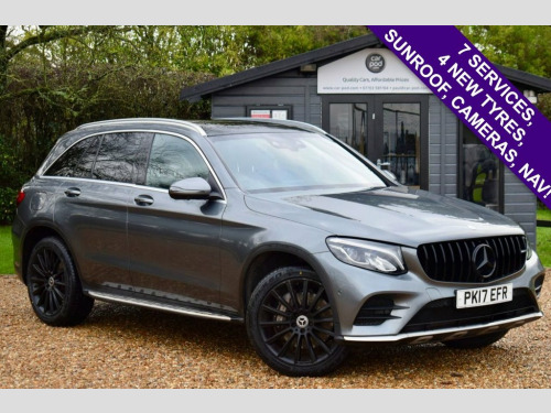Mercedes-Benz GLC-Class  2.1 GLC250d AMG Line (Premium) SUV 5dr Diesel G-Tr 