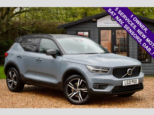 Volvo XC40  1.5h T5 Twin Engine Recharge 10.7kWh R-Design SUV  