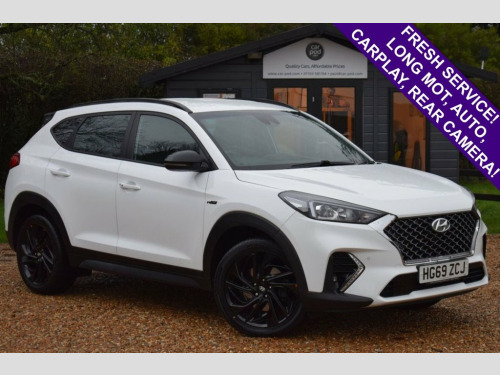 Hyundai Tucson  1.6 T-GDi N Line SUV 5dr Petrol DCT Euro 6 (s/s) ( 