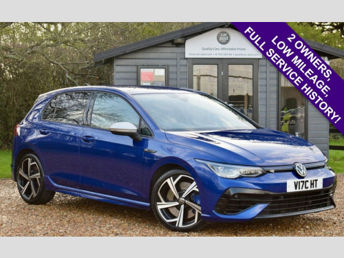 Volkswagen Golf  2.0 TSI R Hatchback 5dr Petrol DSG 4Motion Euro 6  